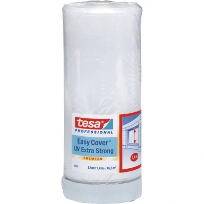 Immagine di tesa PREMIUM 04373 00000 02 Pellicola di protezione per superfici Easy Cover® 4369 Trasparente (L x L) 12 m 55 cm 1 pz.