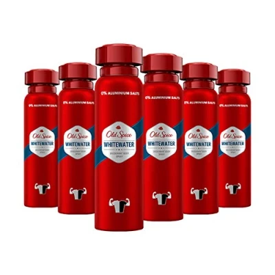 Immagine di OLD SPICE WHITEWATER DEO SPRAY 150 ML
