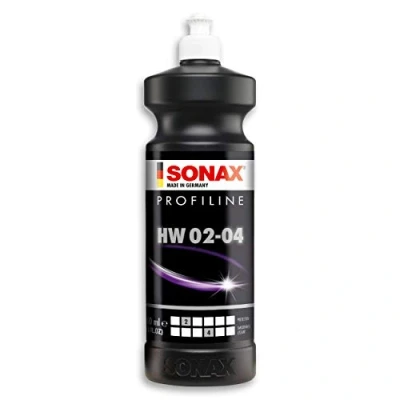 Immagine di SONAX PROFILINE HW 02 04 Sigilla le Vernici, Proteggendole da Influssi Climatici, Offre un Effetto Idrorepellente Ottimale e una Lucentezza Profonda, 1 l, Articolo Numero 02803000