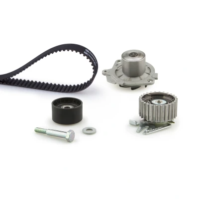 Immagine di GATES KP35462XS pompa acqua + Kit Cinghia Distribuzione con Tru Power FIAT: Doblo I Cargo, Punto II Hatchback, Station Wagon