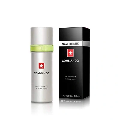 Immagine di Commando Profumo New Brand 100 ml Eau de Toilette Men