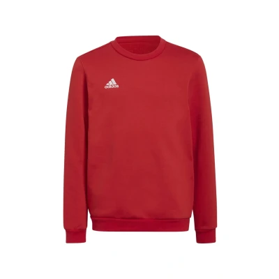 Immagine di adidas Entrada 22 Sweat Top, Maglia Lunga Unisex Bambini, Team Power Red 2, 7 8 Years
