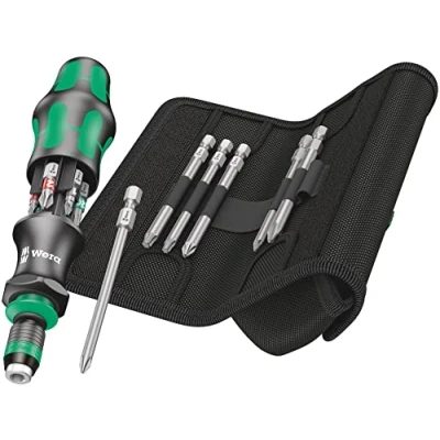 Immagine di Wera Werk 05051017001 Kit inserti 13 parti 1/4 (6.3 mm) incl. porta