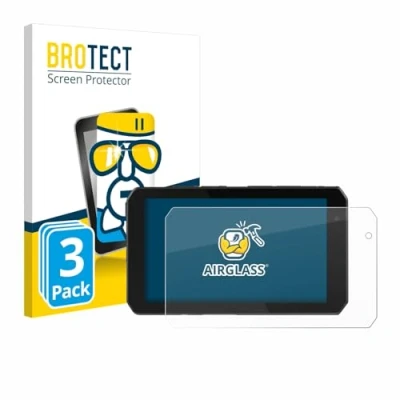 Immagine di brotect Pellicola Protettiva Vetro per Chigee AIO 5 Play Protezione Schermo (3 Pezzi) [Durezza Estrema 9H, Chiaro]