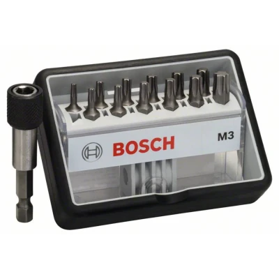 Immagine di Bosch Accessories Robust Line 2607002565 Kit inserti 13 parti Esalobo Interno (TX)