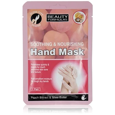 Immagine di Bellezza formule mano maschera calmante e nutriente