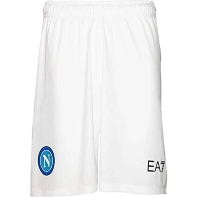 Immagine di SSC Napoli Shorts Gara Bianco 2022/2023 XL