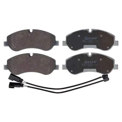 Immagine di QUARO QP6064 Kit pastiglie freno Con contatto segnalazione usura FORD: Transit Custom V362 Van, V363 Tourneo Bus