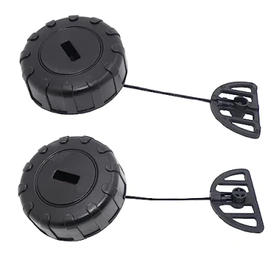 Immagine di Hippotech tappo carburante e olio per motosega STIHL 017018 MS170 MS180 Sostituisce P/n 1130350 0500