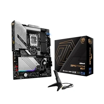 Immagine di ASRock Z890 TAICHI Lite Mainboard Attacco (PC) #####Intel® 1851 Fattore di forma (dettagli) ATX Chipset della scheda madre Intel®