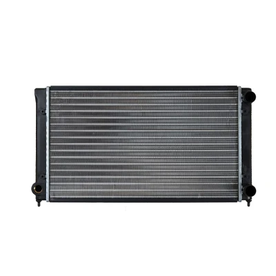 Immagine di NRF 539501 Radiatore motore Alluminio 525 317 20 Alette di raffreddamento montate meccanicamente VOLKSWAGEN: Passat B3/B4 Variant