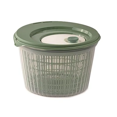 Immagine di Snips Centrifuga Ulaop Asciuga Insalata 4 LT Colore Verde Made in Italy 25 x 16 cm Bpa Free, PP