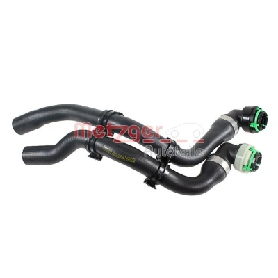 Immagine di METZGER 2421806 Tubo Radiatore EPDM (Etilene Propilene Diene Caucciù) con giunti rapidi OPEL: Astra H Caravan, Zafira B, Hatchback