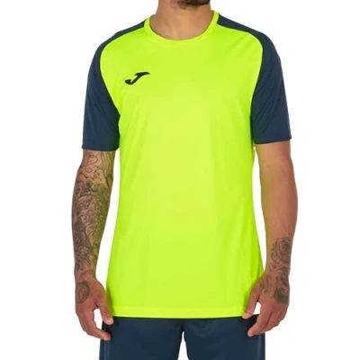 Immagine di Joma Academy IV Maglietta a Maniche Corte, Colore: Giallo Fluo