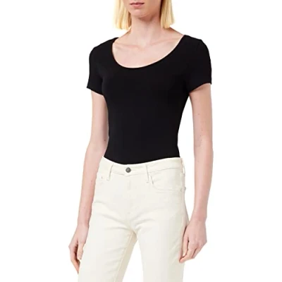 Immagine di Vero Moda, Vmmaxi My Ss Soft U Neck Noos Maglietta, Black, XS Donna