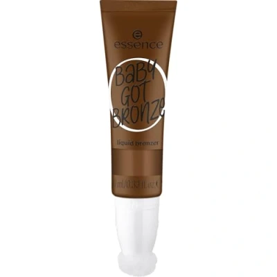 Immagine di Essence Cosmetics Baby Got Bronze Terra Abbronzante Liquida, Lunga Durata, Definizione, Semplice da Struccare, Naturale, 10 ml