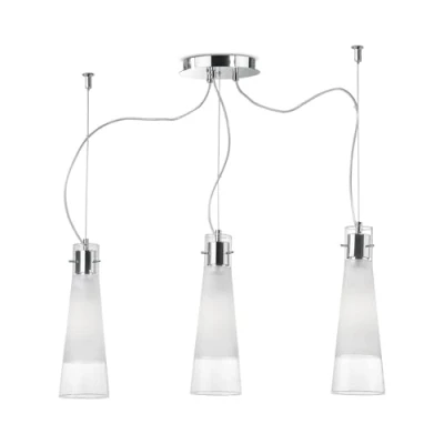 Immagine di Ideal Lux Kuky Clear SP3 Lampada, Trasparente