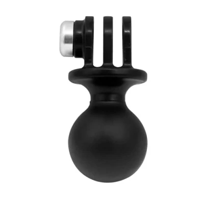 Immagine di Goliton® sfera Supporto della testina per GOPRO HERO 2/3/3+/4/5/4 Session/5 Session + XiaoYI、 Xiaomi Nero