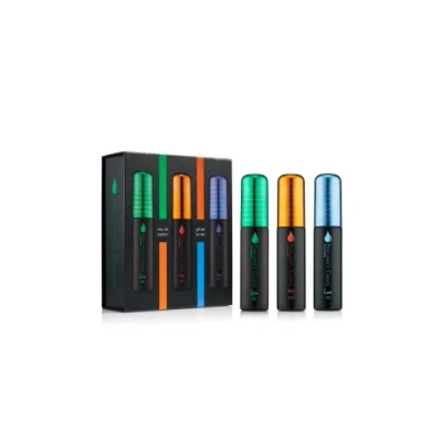 Immagine di Perfumer&#039;s Choice No 9 by Victor, 10 Mojo and 11 Leo Fragrance for Men 3 x 50ml Eau de Parfum Gift Set, Milton Lloyd