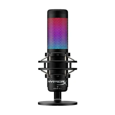 Immagine di HyperX QuadCast S Microfono USB Illuminazione RGB (Nero)