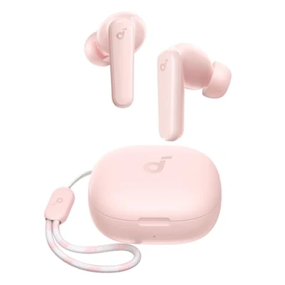 Immagine di Soundcore Cuffie Bluetooth by Anker P20i, Auricolari 5.3, Wireless In ear Driver 10mm con Bassi Potenti, 30 Ore di Riproduzione, Resistenza acqua IPX5, EQ, 2 microfoni chiamate AI