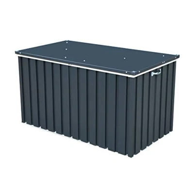 Immagine di Duramax 1.3 Cuscino Box con Cilindro, 585 L, Anthracite