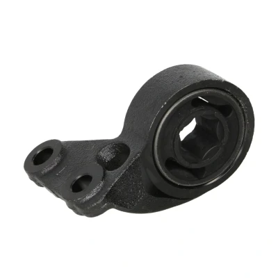 Immagine di FEBI BILSTEIN 30714 Silent Block con supporto Assale anteriore inferiore, Sx 129 Gomma ROVER: 75 Tourer,