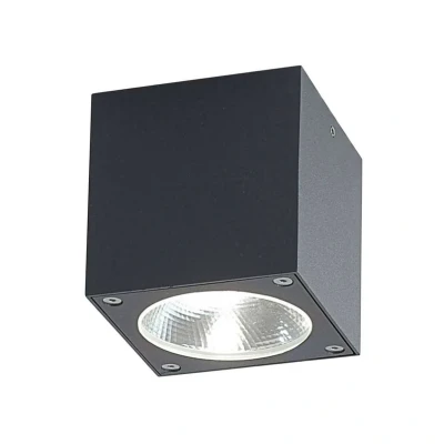 Immagine di Lucande Lampadario da soffitto Cordy, cubico, LED, esterni