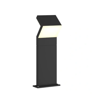 Immagine di lampada LED da esterni &#039;Havin&#039; (Moderno) colore Nero, in Alluminio (1 luce, lampadina inclusa) di Arcchio lampioncino, paletto luminoso, viale, lampione