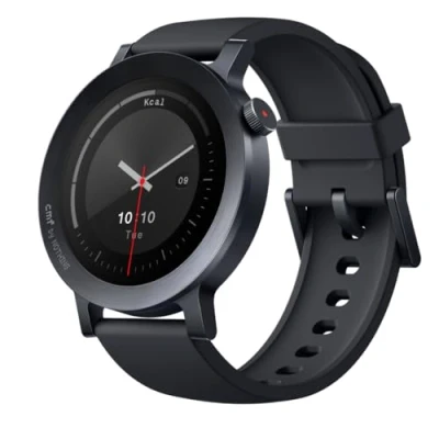 Immagine di CMF Watch 3 Pro Smartwatch con Display AMOLED da 1,43&quot;, 13 giorni di autonomia, Dual band GPS integrato, chiamate Bluetooth e monitoraggio della frequenza cardiaca Grigio scuro