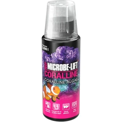 Immagine di MICROBE LIFT Coralline accelera la crescita delle alghe rosse calcaree, altamente concentrato e resa elevata,