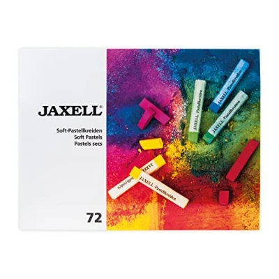 Immagine di Unbekannt Jaxell 47648 Gessetti Colorati Soft Pastels, forma triangolare, 72 pezzi