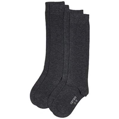 Immagine di CAMANO 3902 Calzettoni, Grigio (Grau (Anthracite 8), 27 30 (Taglia Produttore: 27/30) Bambine e Ragazze