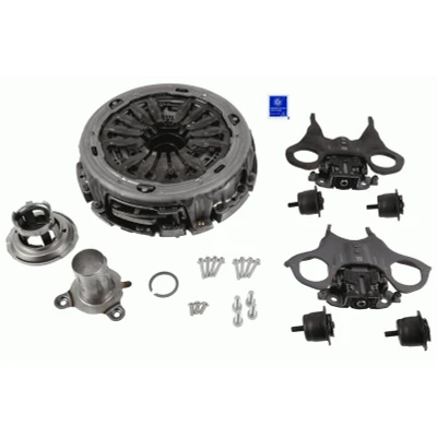 Immagine di SACHS 3000 943 006 Kit frizione con spingidisco disco frizione, cuscinetto disinnesto, Attrezzi speciali necessari per montaggio