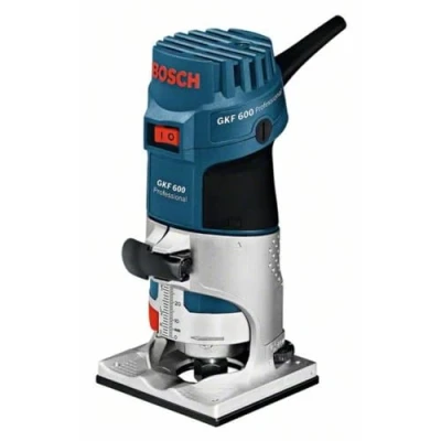 Immagine di Bosch rifilatore GKF 600, chiave a forchetta 17 mm 060160A100