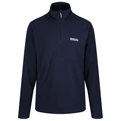 Immagine di Regatta Thompson Giacca in pile Uomo, Blu (Navy), 64 EU (Taglia produttore: 4XL)