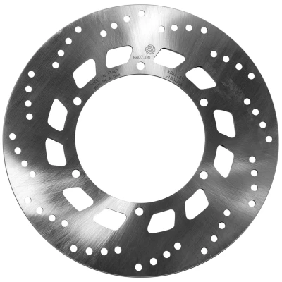 Immagine di BREMBO Disco freno anteriore e posteriore 282mm 5mm 6 forato 68B407D0 Dischi freno, dei freni