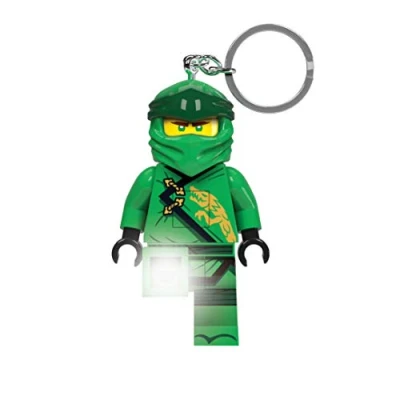 Immagine di LEGO Ninjago Legacy Lloyd 175% Scale Minifigure LED Key Light