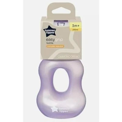Immagine di Tommee Tippe Esential Bottiglia facile da impugnare, senza BPA, 240 ml, dai 3 mesi in su, colore: viola