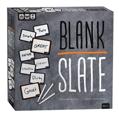 Immagine di BLANK SLATE™ The Game Where Great Minds Think Alike Fun Family Friendly Board Word Association Party Easy to Learn; Play Night 3 8 Players Ages 8+