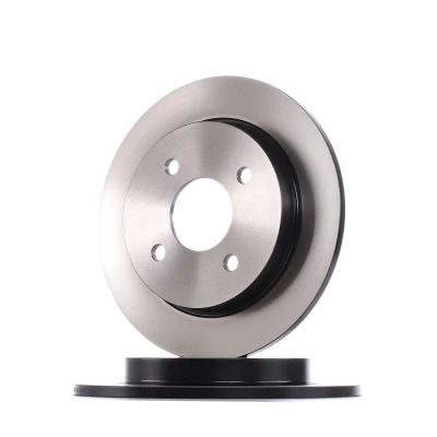 Immagine di TRW DF1654 Disco freno 253 10 4 108 pieno verniciato FORD: FIESTA 6, 5, Focus Mk1 Hatchback
