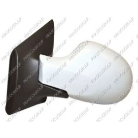 Immagine di Specchietto retrovisore esterno Prasco RN3067314P Premium Sx con la prima mano elettrico termico, regolabile dall&#039;interno RENAULT: TWINGO 2