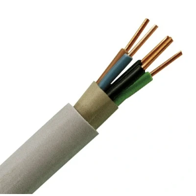 Immagine di Kopp 153210846 Portacavi rigido NYM J, 5 x 2,5 mm², 10 m, colore: Grigio