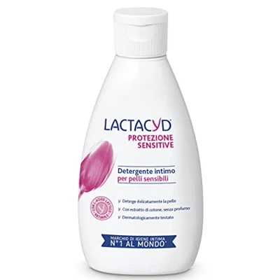 Immagine di Set 6 LACTACYD Sapone Intimo Sensitive 200 ml Saponi e Cosmetici