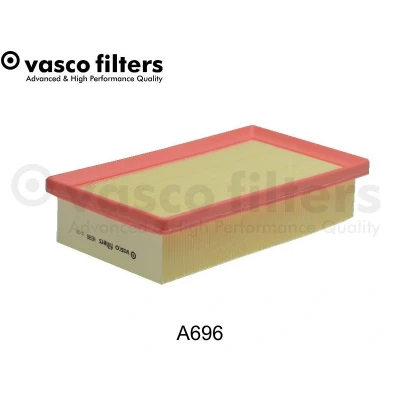 Immagine di DAVID VASCO A696 filtro aria 40 147 256 rettangolare Cartuccia KIA: Rio 4, Stonic Hatchback, IV Van / Hatchback