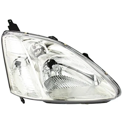 Immagine di TYC 20 6251 05 2 Fari Dx H4 con motore elettrico, portalampada HONDA: CIVIC 7 Hatchback