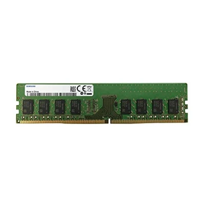 Immagine di Samsung M378A1K43CB2 CTD Modulo di memoria, 8 GB, DDR4, 2666 MHz, DIMM a 288 pin, colore: nero/verde