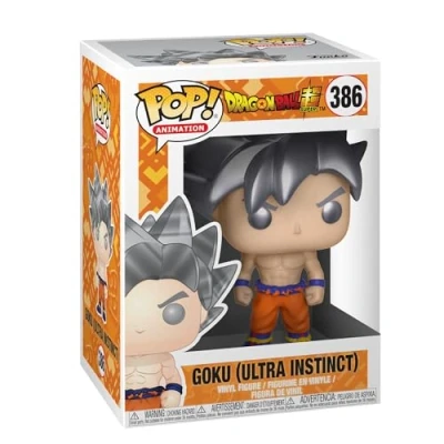 Immagine di Funko Pop! Animation: DBS Goku (Ultra Instinct Form) Dragon Ball Figura in Vinile da Collezione Idea Regalo Merchandising Ufficiale Giocattoli per Bambini e Adulti Anime Fans