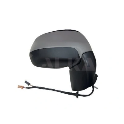 Immagine di Specchio retrovisore esterno Alkar 6140864 Dx con la prima mano elettrico termico, sensore temperatura, convesso CITROËN: C3 Picasso