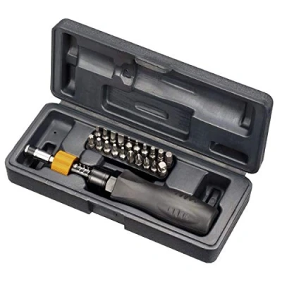 Immagine di CMT ORANGE TOOLS TW 006 Set cacciavite dinamometrico 20 pezzi hex=1/4&quot; nm=1 6